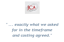 jca client testimonial