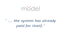 model client testimonial